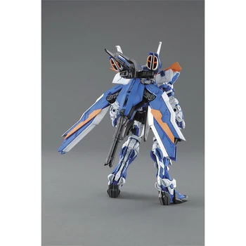 18 cm Bandai MG 1/100 Scestie modrá MODRÁ Zmätená, Modrá Kacírstvo, 2. Gundam Montáž Model Akcie Obrázok Zberateľskú Model