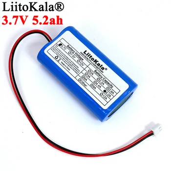 3,7 V Lítia 18650 Batériu 1S 3000mAh 5200mAh Rybárske LED Svetlo Bluetooth Reproduktor 4.2 V Núdzových DIY batérie s PCB