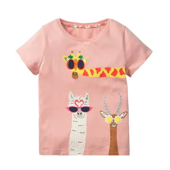 Malý maven tričko Lete Zvierat Swan detské Tričko Pre Dieťa Dievča Batoľa Deti Topy Oblečenie Camiseta Infantil