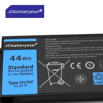JCbatterystar new vysoká kvalita 2NJNF Notebook Batéria Pre DELL Inspiron 14Z-5423 15Z-5523 Ultrabook T41M0 P35G TPMCF 8JVDG batérie