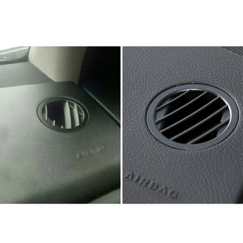 Klimatizácia Ventilačné Vľavo, Vpravo Auto Vzduchu AC Ventilačné Mriežky Kryt Karty pre Mercedes Benz GLK Triedy X204 200 220 250 280 300 350