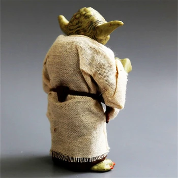 Star Wars Yoda Darth Vader Akcie Obrázok Bábiky Hračky Sila Prebúdza Jedi Majster Yoda dieťa Anime Postavy Lightsaber