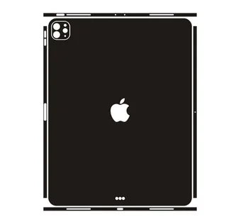 1PCS Uhlíkových vlákien Notebook Nálepky Odtlačkový Pokožky Kryt Chránič pre Apple iPad Pro 12.9