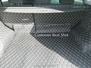 Pre Hyundai Tucson 2017 2018 2019 3. Zadné Ostrohové Kufri Mat Odolné Boot Koberce Plné Pokrytie Pokrytie Ochranné Auto Styling