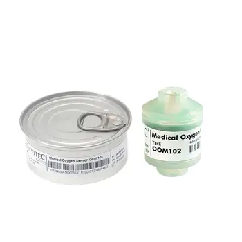 Kompatibilné pre Envitec OOM102 medicínsky kyslík senzor
