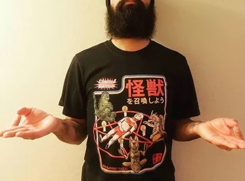 Kuakuayu HJN Umožňuje Privolať Kaiju Japonský Naime Ultramen a Monštrá Zábavné Vytlačené T Shirt Ženy Krátky Rukáv Bavlna Tee Topy