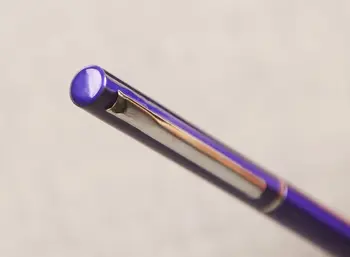 Nové plniace pero zlato, strieborný klip klip voliteľné plniace pero atramentové pero na darček 0.8 mm