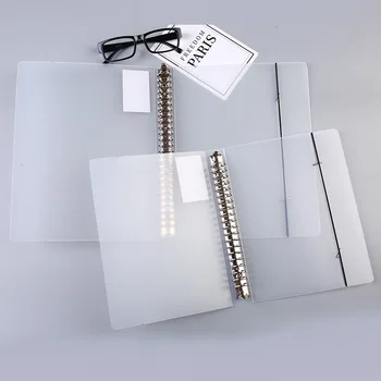 Binder B5 odnímateľný študent trieda notebook 26 otvor A5/B5-coil, horizontálne línie, binder notebooky