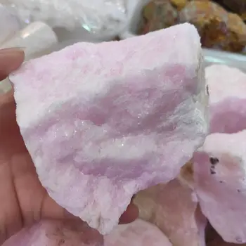 Kremeň Ružová Žily Aragonitovej Minerálne Reiki Dekorácie Vzor Dekoratívne Crystal Kameňov, Minerálov