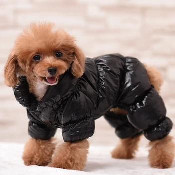 V Zime Teplé Psie Oblečenie Pre Psa Vetru, Zime Psa Kabát Čalúnená Bunda Oblečenie Šteňa Oblečenie Vesta Chihuahua Pug Oblečenie