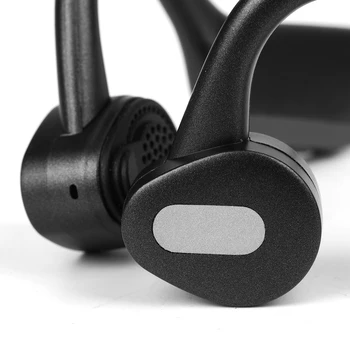 J31 Kostné Vedenie Headset Bluetooth Bezdrôtové Slúchadlá Krku Háčik BT 5.0 Slúchadlá s Mikrofónom Vodotesný pre GYM Športov Bežecké