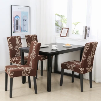 úsek stoličky kryt pre jedáleň elastický materiál, slipcover pre kancelárske stoličky, banketové stoličky, kreslo, chránič