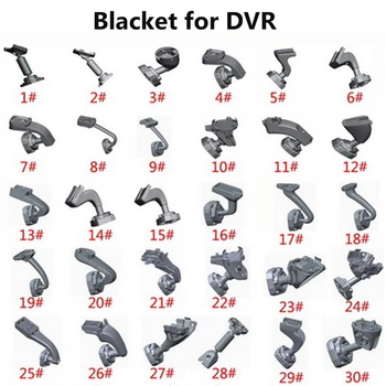 DVR držiteľ DVR držiak dashcamera držiteľ DV GPS Stojan, Držiak Konektora 50 modelov pre možnosť