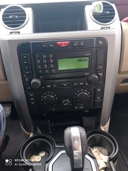 Tesla PX6 8 Core CPU auto Multimediálny Prehrávač na Land Rover Discovery 3 2004-2009 Android 9.0 Headunit Mirrorlink GPS Navigácie