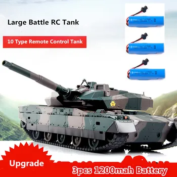 Najnovšie RC Tank XQTK24 s 3ks batérie 45 stupňov sklon off road 330degree otáčanie veže diaľkové contorl RC tank Dary