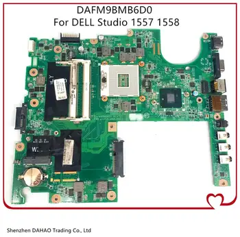 KN-0G936P 0G936P G936P Doske Pre DELL Studio 1557 1558 Notebook Doske DAFM9BMB6D0 S HM55 pamäte DDR3 Plne Testované