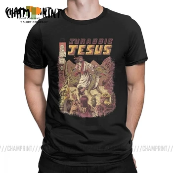 Jurský Ježiš Muži T-Shirts Japonsko, Anime, Japonskej Mangy Tees Draci Monster Retro Hry Topy Harajuku Streetwear, T Košele