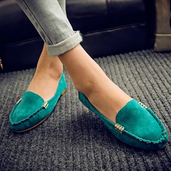 Plus Veľkosť 35-43 Ženy Bytov topánky espadrily Mokasíny 2019 Pošmyknúť na Ploché Topánky Balet Bytov Pohodlné Dámske topánky zapatos mujer