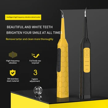Elektrické Ultrazvukové Sonická Zubná Scaler Zubnému Kameňu Plaque Remover Tool Kit Prenosné Škvrny Zubného Kameňa Čistý Nástroj, Bielenie Zubov