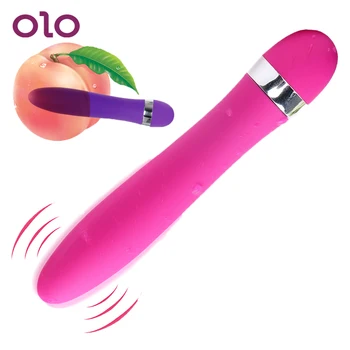 OLO Dildo Vibrátor G-spot Klitorisu AV Stick Stimulátor Čarovná Palička Sexuálne Hračky pre Ženy, Rýchlosť Nastaviteľná Dospelých Produkty