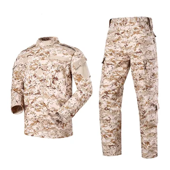 Vojenskú Uniformu Taktické Kamufláž Bojové Oblečenie Mužov Armáde Špeciálnych Síl Vojak Školenia Pracovné Oblečenie Pre Dospelých Oblečenie, Nohavice Nastaviť