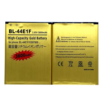 BL-44E1F Replacment Bateria LG V20 F800 VS995 H990N H910 H918 V995 LS997 US996 H990DS H990 Akumulátor Batéria pre LG Telefón