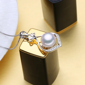 FENASY České Náhrdelník Pearl Šperky, náhrdelníky, prívesky, Pearl módnej značky reťazca náhrdelník ženy Prírodné perlový náhrdelník