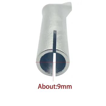 Rýchlosť Zváracie Trysky 5mm Štandardné Dýzy A Pripínanie Tryska Pre Vinyl PVC Plastu Horúce Teplo Vzduchu Zbraň