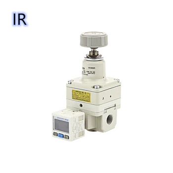 1pcs Pneumatické Presnosť redukčný ventil IR1000-2020 10/20 vzduchu tlakového regulačného ventilu pneumatické vzduchu nastaviteľný typ