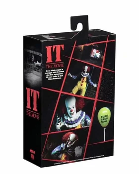 2019 Pôvodné NECA TO Pennywise Joker 1990 Starú verziu Klaun Akcie Obrázok Hračky Bábika Darček Na Vianoce