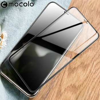 Pre iPhone 11 Screen Protector Mocolo 3D Zakrivené Hrany Plný Lepidlo 11 Pro Tvrdené Sklo Fólia pre iPhone 11 Pro Max Screen Protector