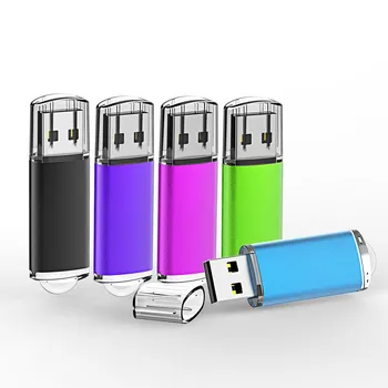 TOPESEL10Pack USB 2.0 Flash Disky s 1 gb 2 GB 8 GB 32 GB, 64 gb Pamäte Palice Palec U Palice Pero Jednotky Skladovanie