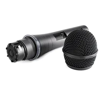 6pcs/veľa Takstar TA-59 on-stage dynamický mikrofón kovová konštrukcia postavená-in noise filter pre spev/karaoke/live performance