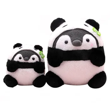 Japonsko roztomilá panda penguin plyšové zvieratko plyšové tosys bábika prívesok peluche juguetes brinquedos pre deti, dievčatá taška dekor