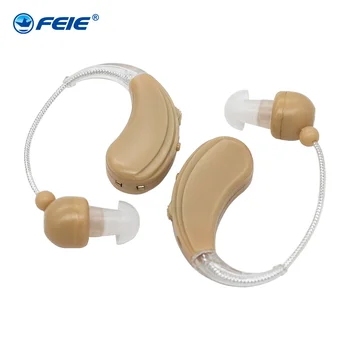 Doprava zadarmo DVOJITÉ slúchadlá sluchu nepočujúcich S-109S audifonos para sordos recargables Headset Pre Starších ľudí, Ušné Starostlivosť Nástroje