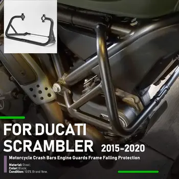 Motocykel Crash Bar Motor Kryt Nárazníka Pádu Chránič Pre Ducati Scrambler 800 DS Plný Plyn Ikonu-2020 Sixty2 2019