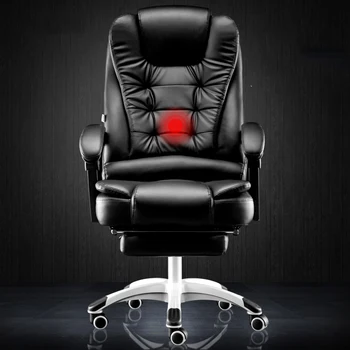 Počítač home office ležiaceho masáž šéf výťah zase nohy zvyšok sedadlo stoličky swive špeciálne