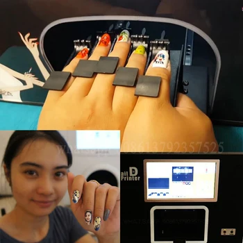 2 kazety necht tlačiareň nail art stroj pre nechtový shop professional