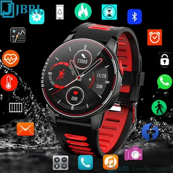 Športové HD Full Touch Smart Hodinky Muži Ženy Smartwatch Bluetooth Mens Smartband Android IOS Telefón Plávanie Fitness Tracker Hodinky