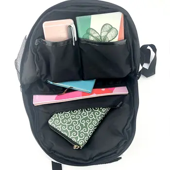 2020 Nový Batoh Lienka S Listy, Školské Tašky Mužov Backbag Cestovné Daypacks Muž Voľný Čas Batoh Ženy Grile