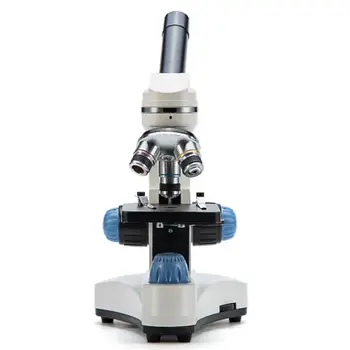 SWIFT 40X-1000X Dual Svetlo Sklo Objektívu Kovový Rám Homeschool Študent Mikroskopom