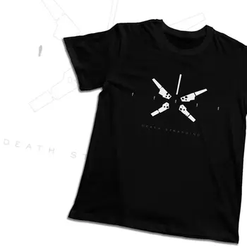 Smrť Plytčinu Arm T shirt Kojima Productions Voľný čas Kolo Golier Bežné Pre Mužov Bavlna NÁM Veľkosť S-6XL Veľké rozmery tričko
