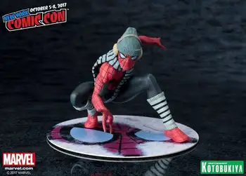 Marvel The Amazing SpiderMan s Šatku ARTFX + SOCHA 1/10 Rozsahu Pre-Maľované Model Auta PVC Obrázok Model Hračky