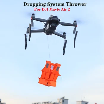 Diaľkové Vrhacie pre DJI Mavic Vzduchu 2 Rybárske Návnady Dodanie Parabolic Vzduchu-Pád Systému Batérie Drone Quadcopter Príslušenstvo