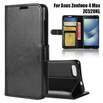 JONSNOW Pre Asus Zenfone Max M2 ZB633KL Peňaženky, Kožené puzdro pre Asus ZB602KL ZB555KL ZC520KL ZB631KL Luxusné PU Kožené Kryt