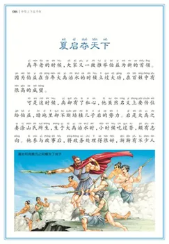 Päť Tisíc Rokov Čínskeho Národa s Pinjin Deti, detská Literatúra, Knihy pre vek 6-12