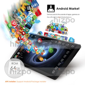 Hizpo Autoradio Android Pre Suzuki Grand Vitara Escudo 2005-autorádia Multimediálne Video Prehrávač, GPS Navigáciu 4GWIFI PX5 USB