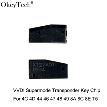 OkeyTech 1pc Transpondér VVDI Super Čip Pre ID46/4D/4C/8C/8A/T3/47/41/42/45 pre VVDI2 VVDI Kľúčový Nástroj a Mini Kľúčový Nástroj