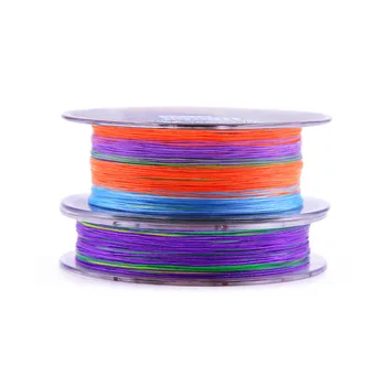 NOEBY vlasec 8 pletená 300m PE riadok farebné drôty NEKONEČNÉ II rôznych veľkostí si môžete vybrať rybárske náčinie
