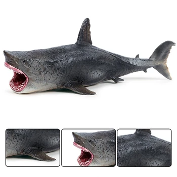 Oceán, More Život Zvierat Zub Žraloka Animal Model Pvc Figúrky Podmorský Svet, Simulácie, Modely, Hračky